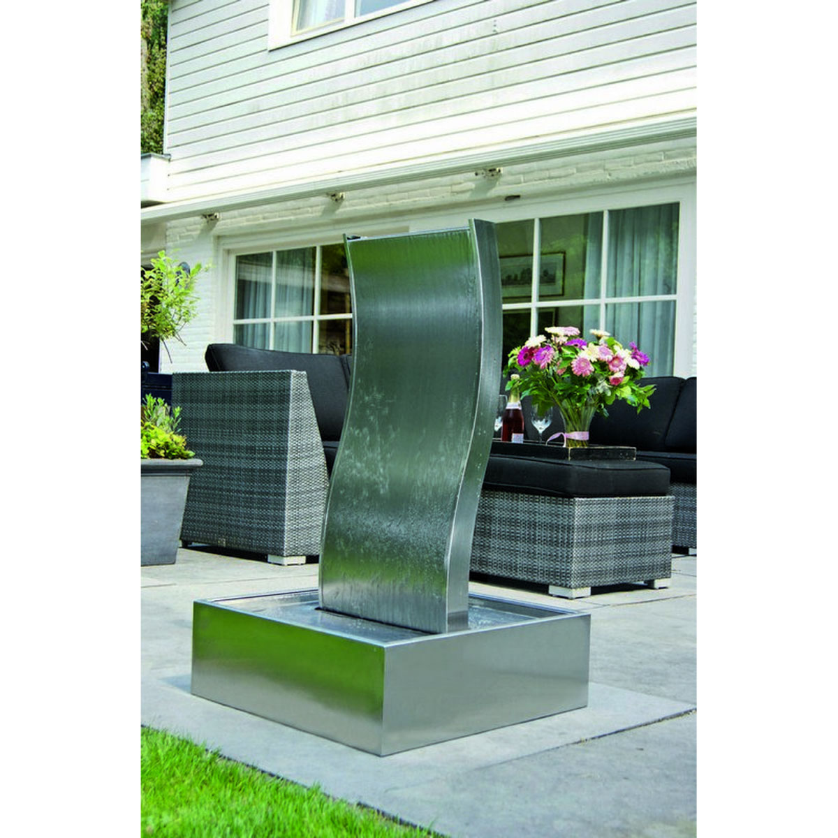 Ubbink Wasserfall-Set Genova inkl Pumpe Bild 2