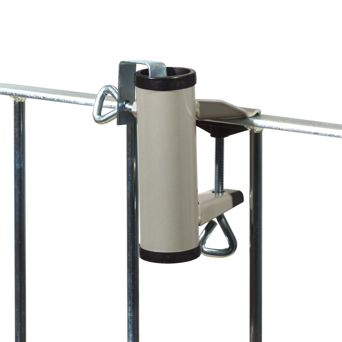 Sonnenschirmhalter Typ H Durchmesser 25 mm alu