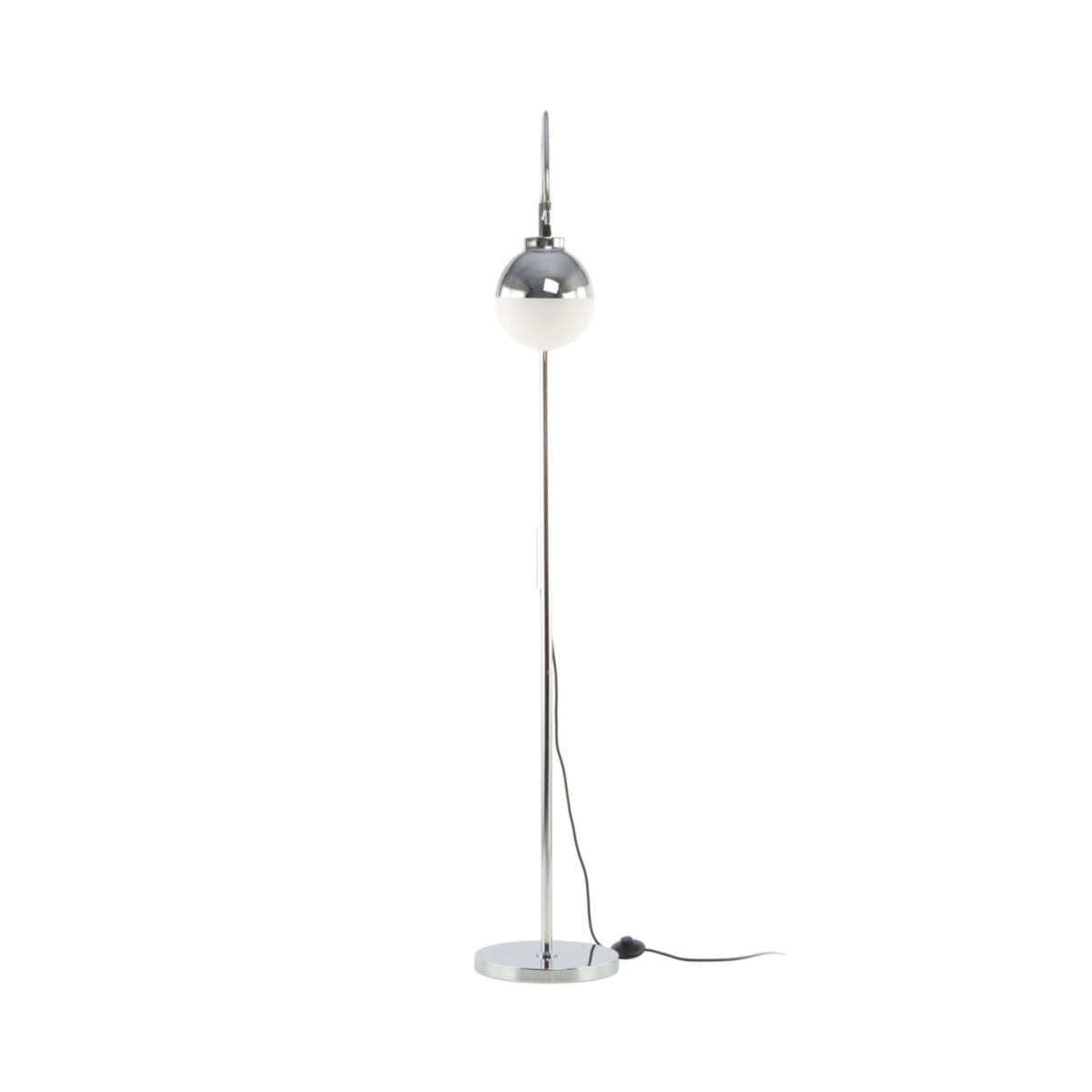 Stehlampe Lavina 125 weiss silber Bild 2