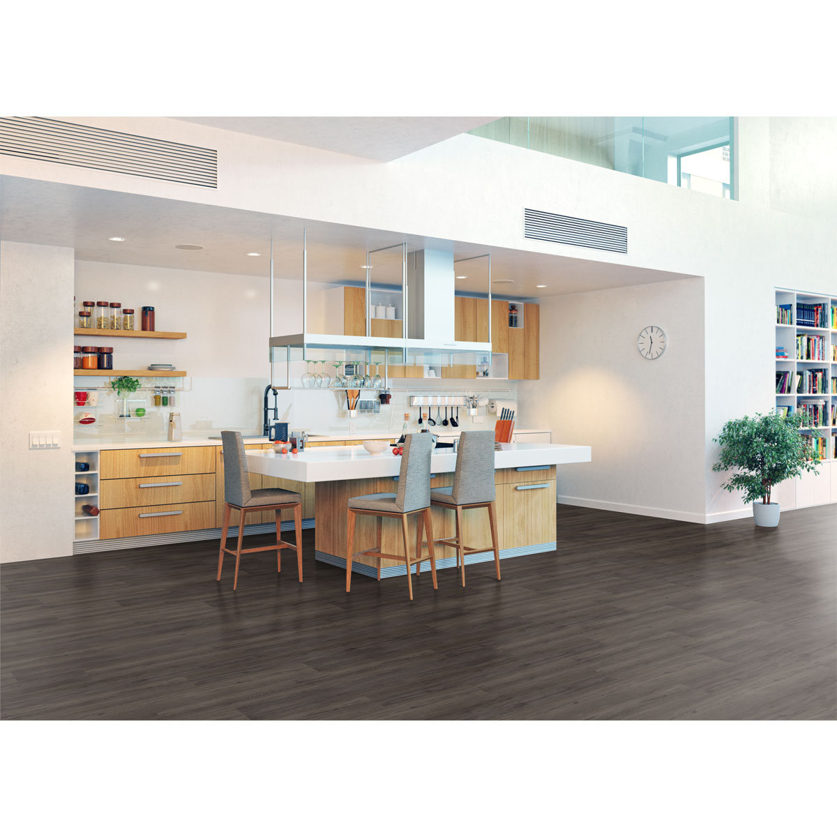 SLY Designboden XL Gottham Oak 1510 x 220 x 7,5 mm Bild 5