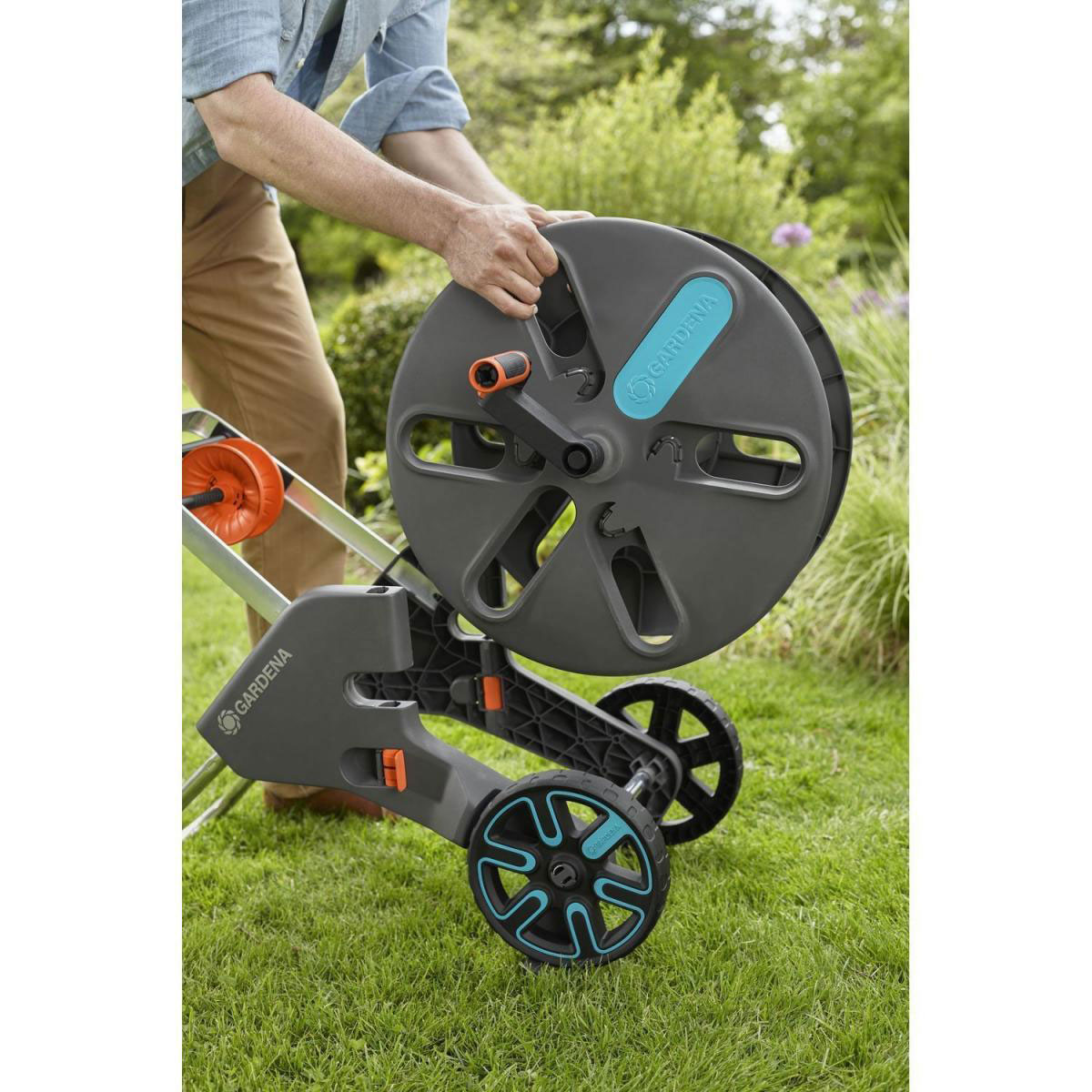 Gardena  Schlauchwagen AquaRoll L Easy Bild 4