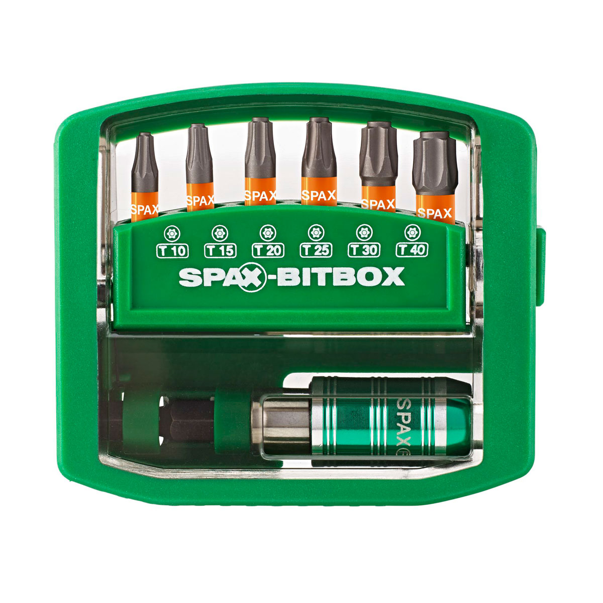 Spax Bit-Set T-Star Plus mit Bithalter Torx 7-teilig