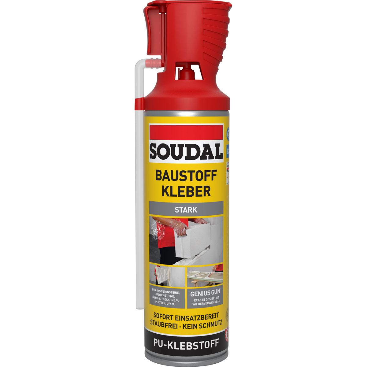 Soudal Baustoffkleber champagner