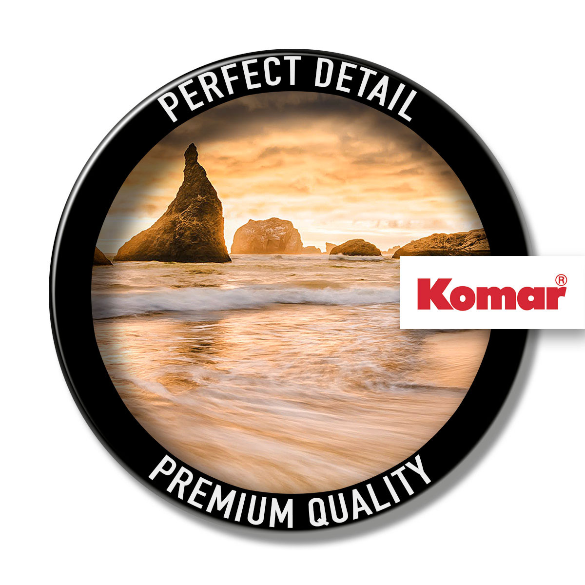 Komar  Vlies Fototapete Golden Stacks 400x250 cm Bild 9