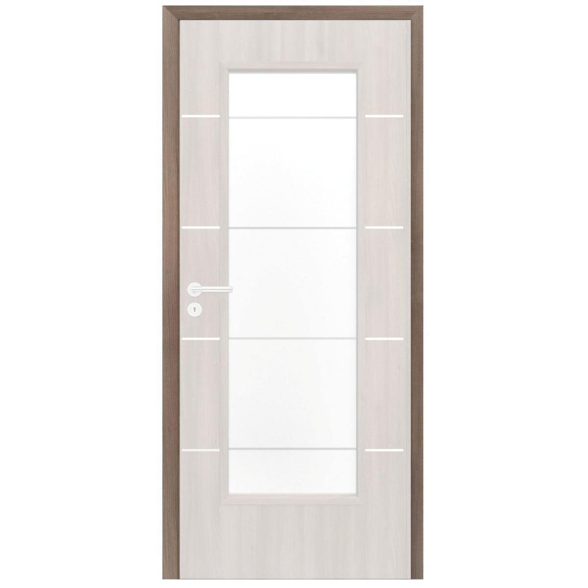 Classen Zarge 14-16 Esche-grafit 86 cm Anschlag links Bild 1