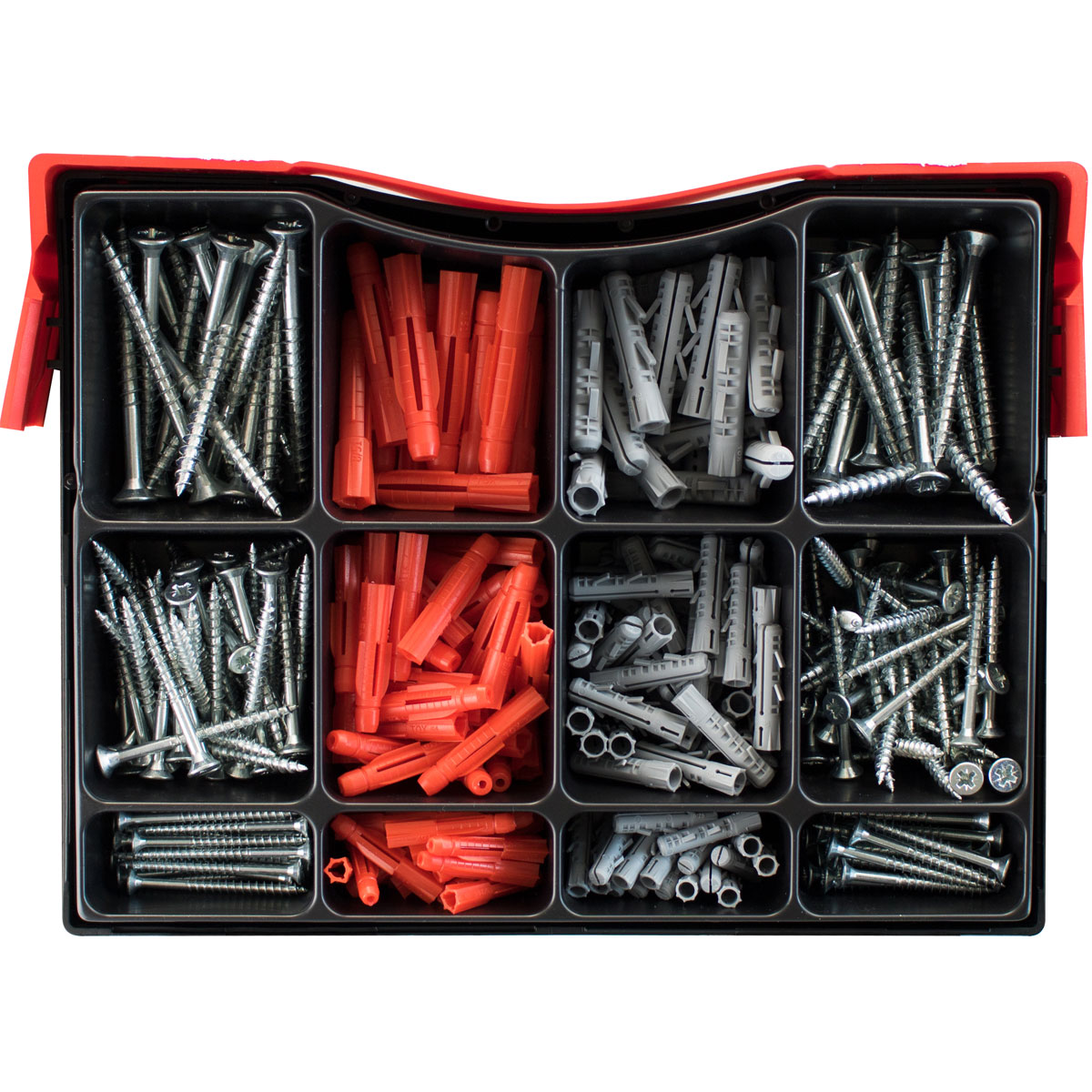 TOX Sortimentsbox Multi Monteur 336-teilig Bild 3