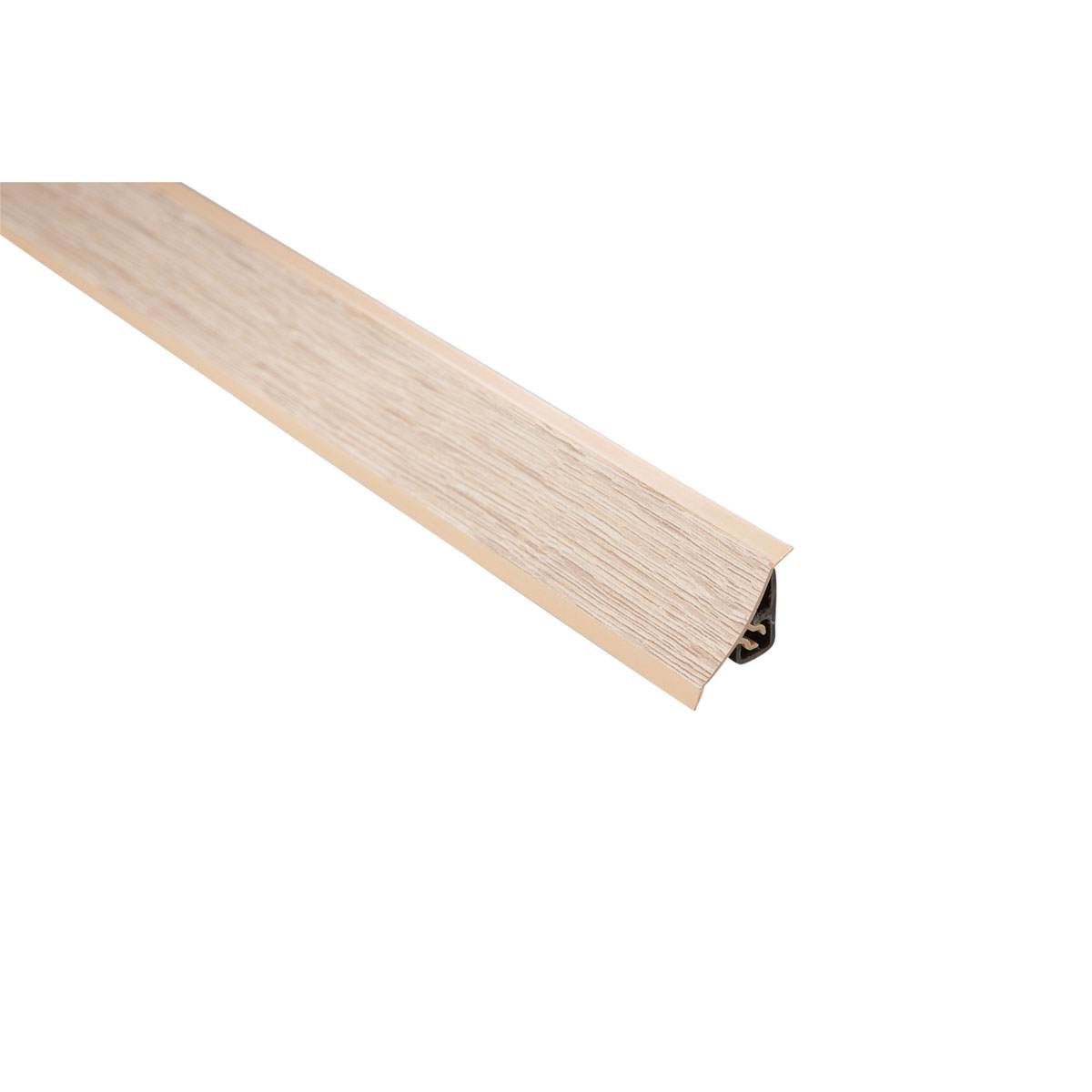 Küchenwandprofil Eiche Sonoma 23 x 25 mm 2,6 m