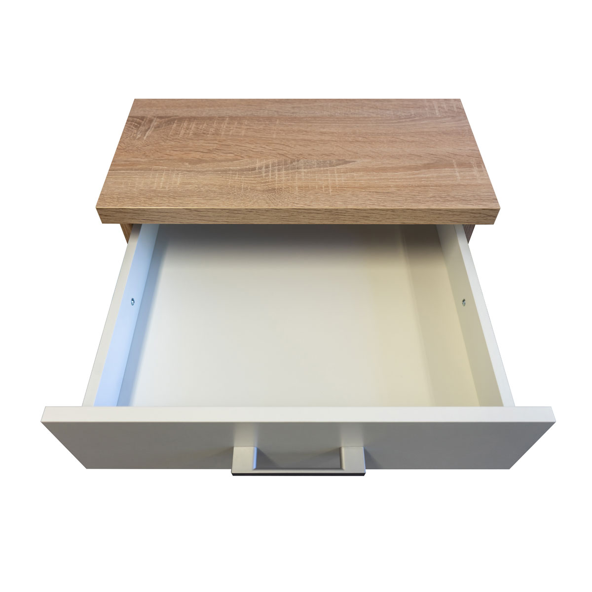 Flex-Well Küchenunterschrank „Samoa“, 50x85x60 cm, weiß/Sonoma Eiche Bild 5