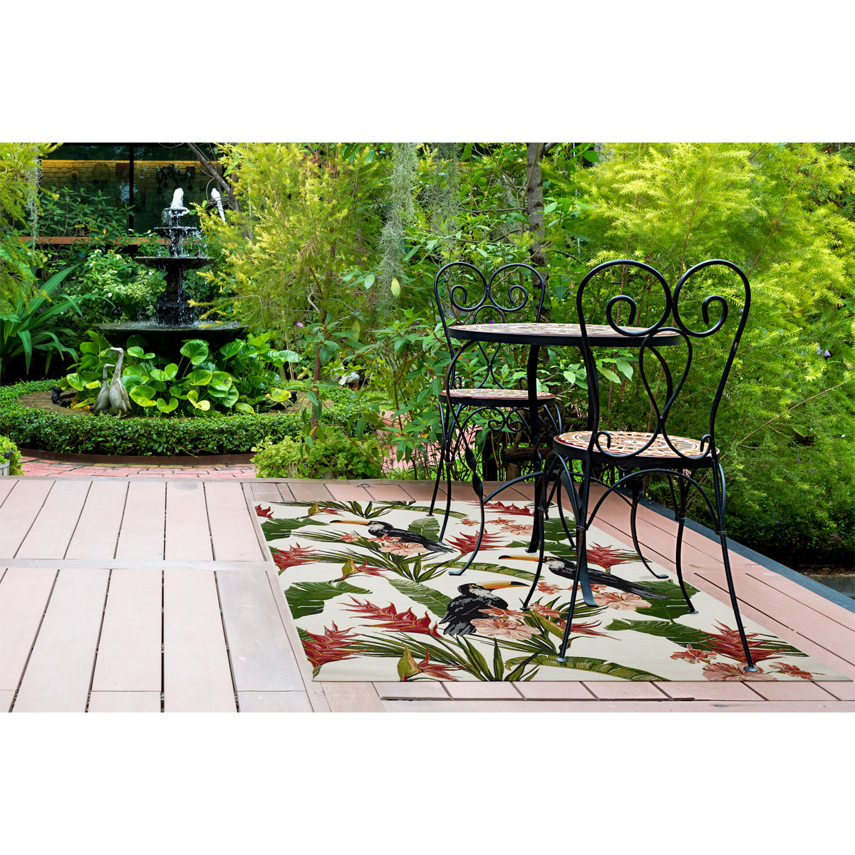 Luxor living Teppich Tropic 160 x 230 cm Bild 4