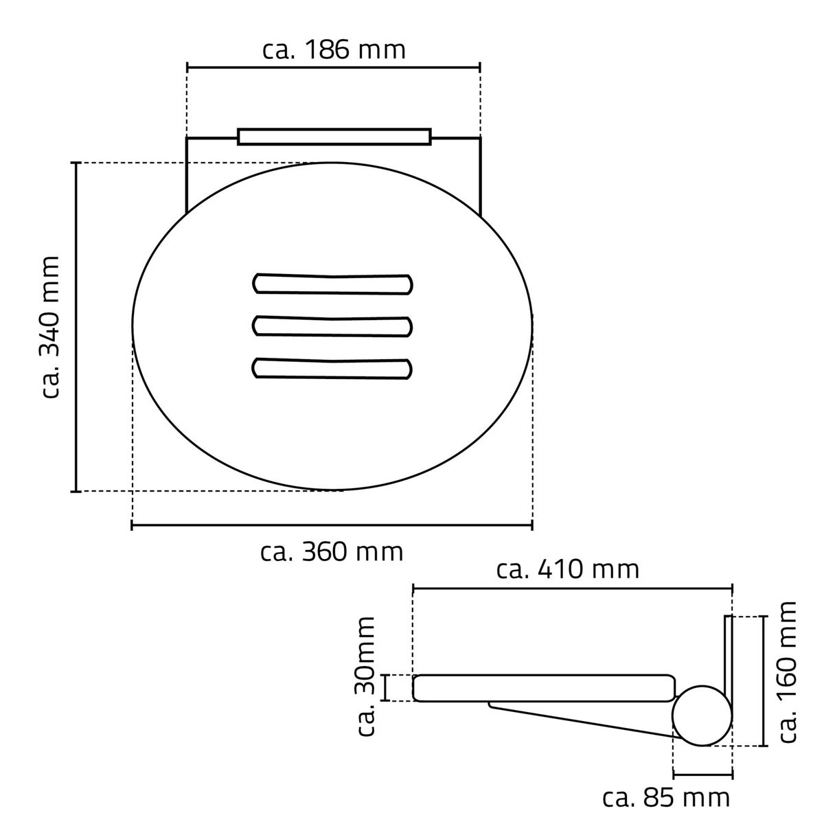 Ridder  Duschklappsitz Deluxe Bild 5