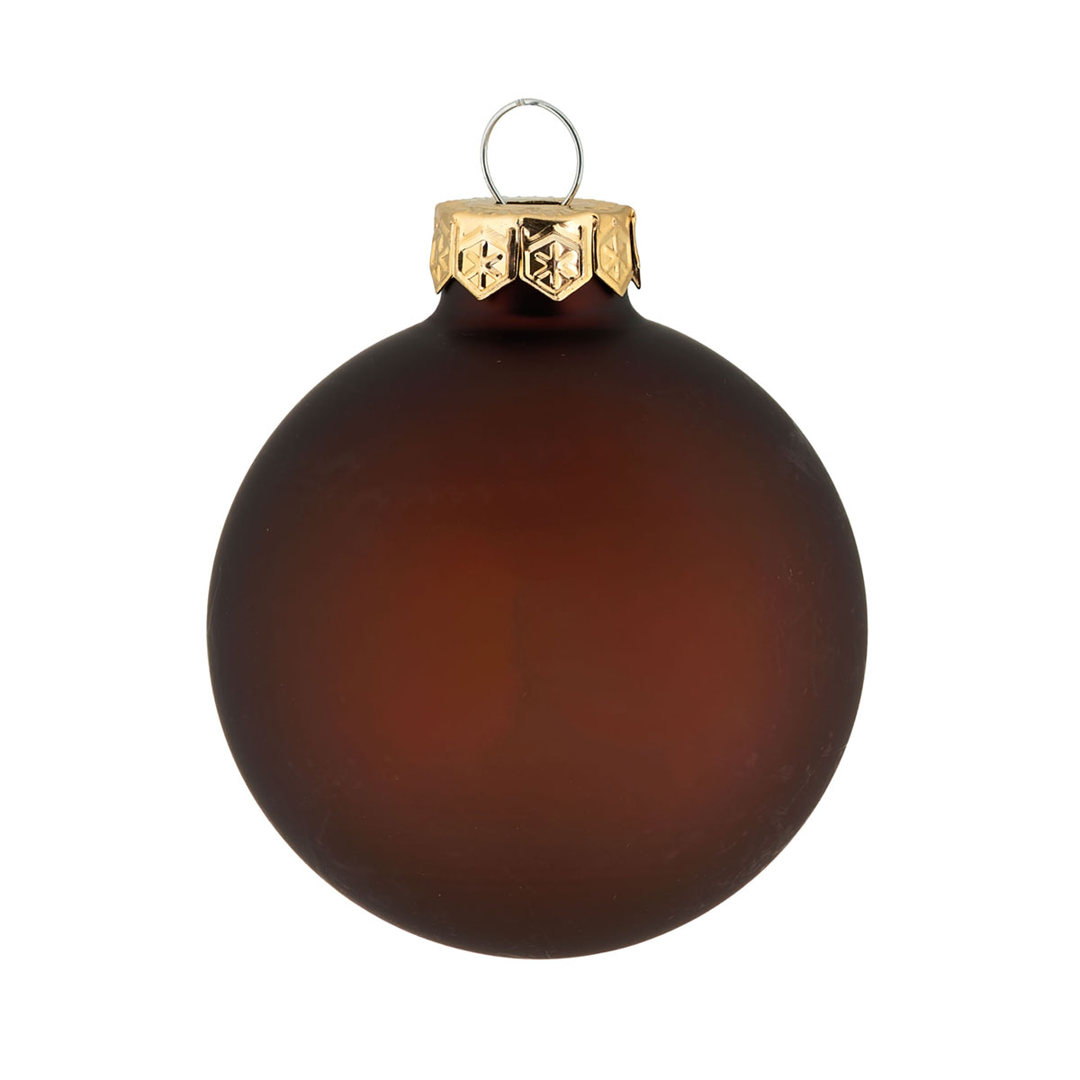 Ambientis Glaskugeln 3 cm braun champagner Mix Bild 6