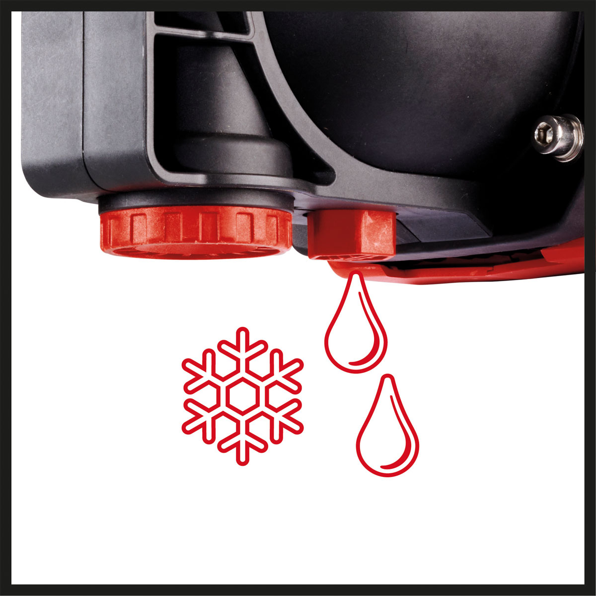 Einhell  Akku-Gartenpumpe AQUINNA 18/30 F LED Bild 8