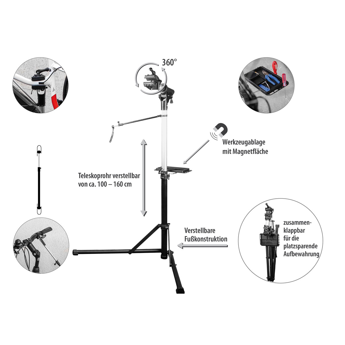 EUFAB Montageständer für E-Bikes Bild 6