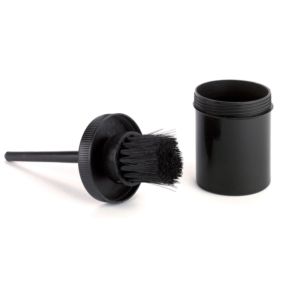 Hufpinsel mit Dose schwarz