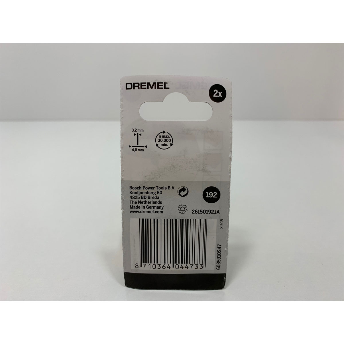 Dremel  Hochgeschwindigkeits-Fräsmesser Durchmesser 4,8 mm Bild 2