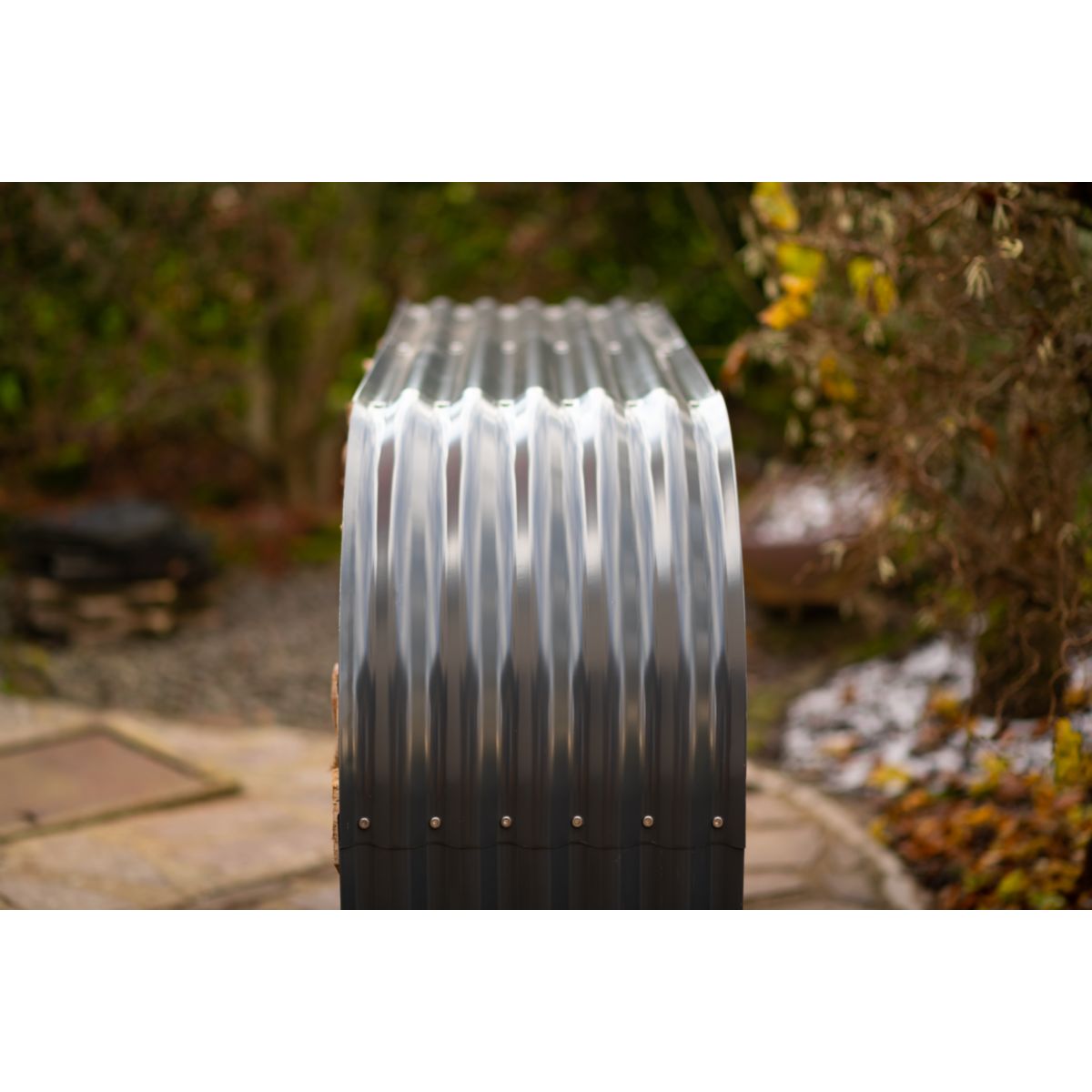 Kaminholzregal Hajo 46x212x111 cm