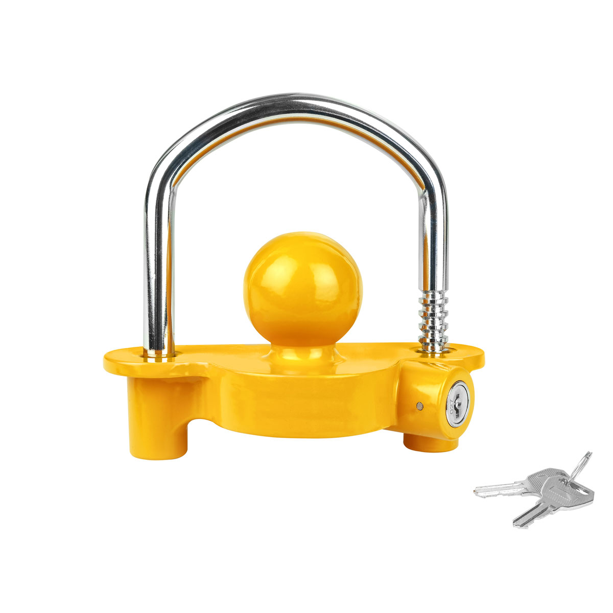 LAS 10635 Deichselschloss Anhänger Diebstahlsicherung Bild 1