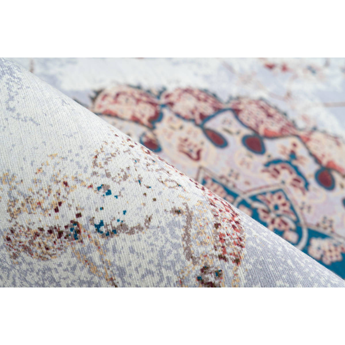 Flachflorteppich Galaxy 200 multi/braun Bild 3