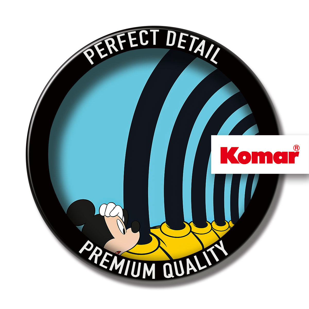 Komar  Wandbild Mickey Mouse Foot Tunnel 50x70 cm Bild 11