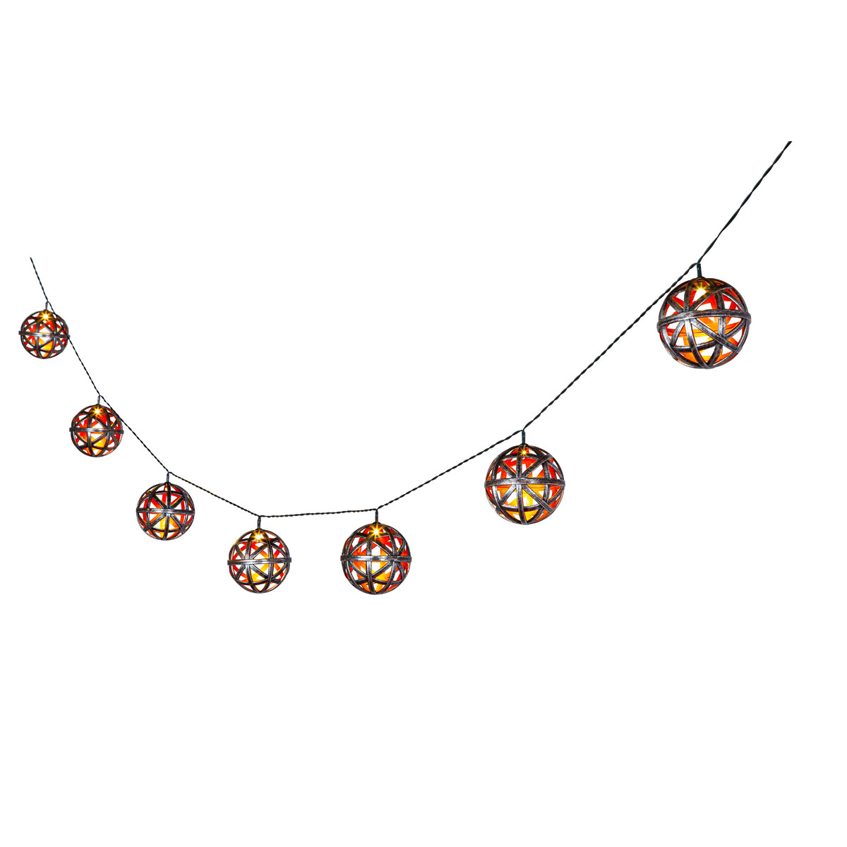 Flector Garten  LED Solar Lichterkette Glow 4,1m Bild 3