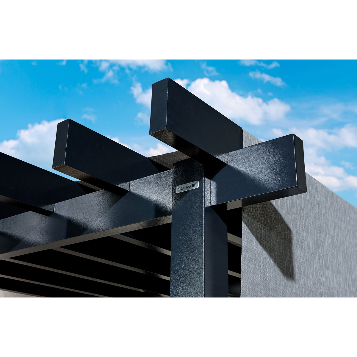 Sojag Pavillon Pergola Yamba 1016 295x495x252,6cm Anthrazit Bild 11