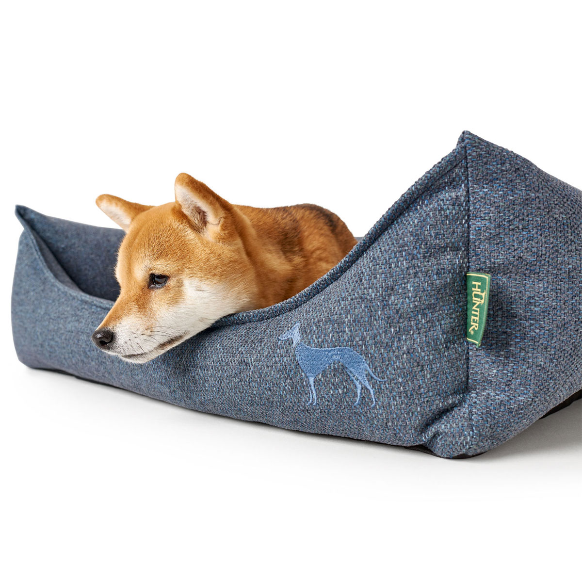 Hunter Hundesofa Prag blau 90 x 70 cm Bild 7