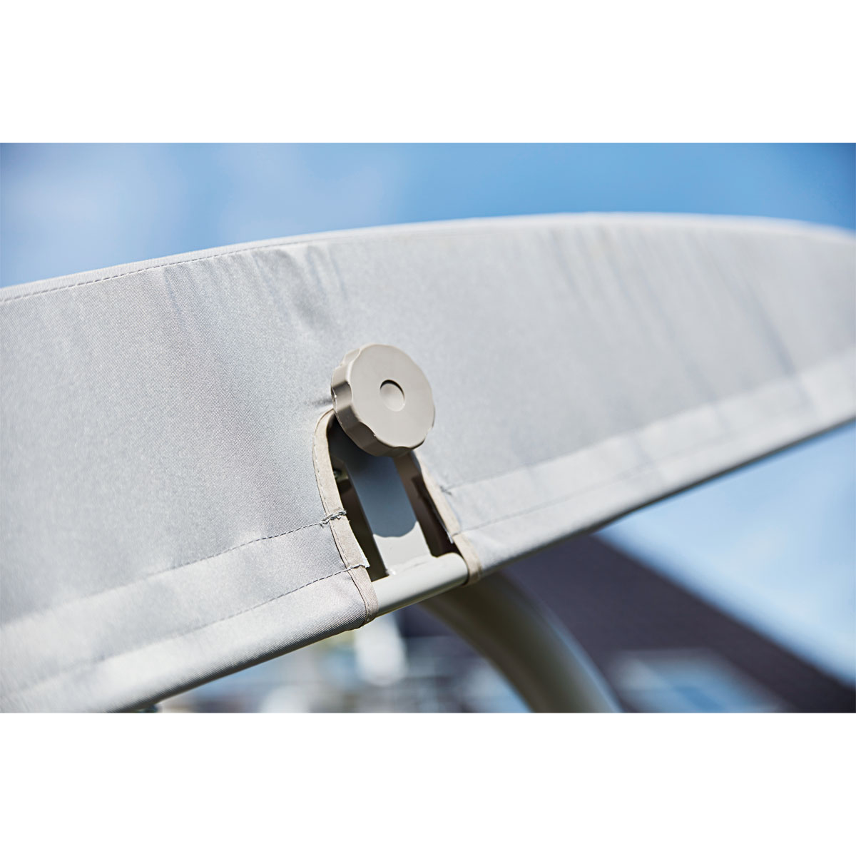 Haveson Hollywoodschaukel Milos mit Bett-Funktion Bild 5