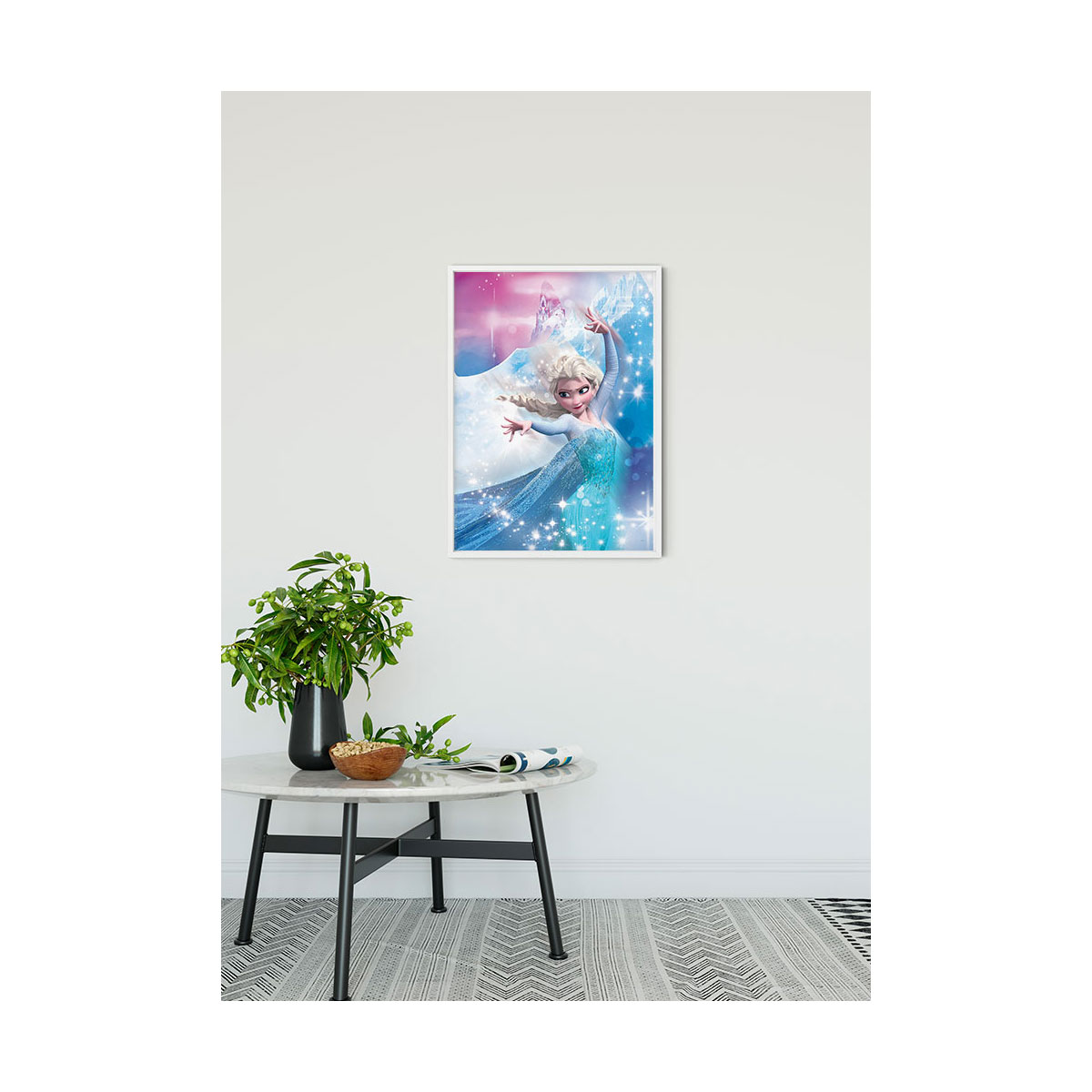 Komar  Wandbild Frozen 2 Elsa Action 50x70 cm