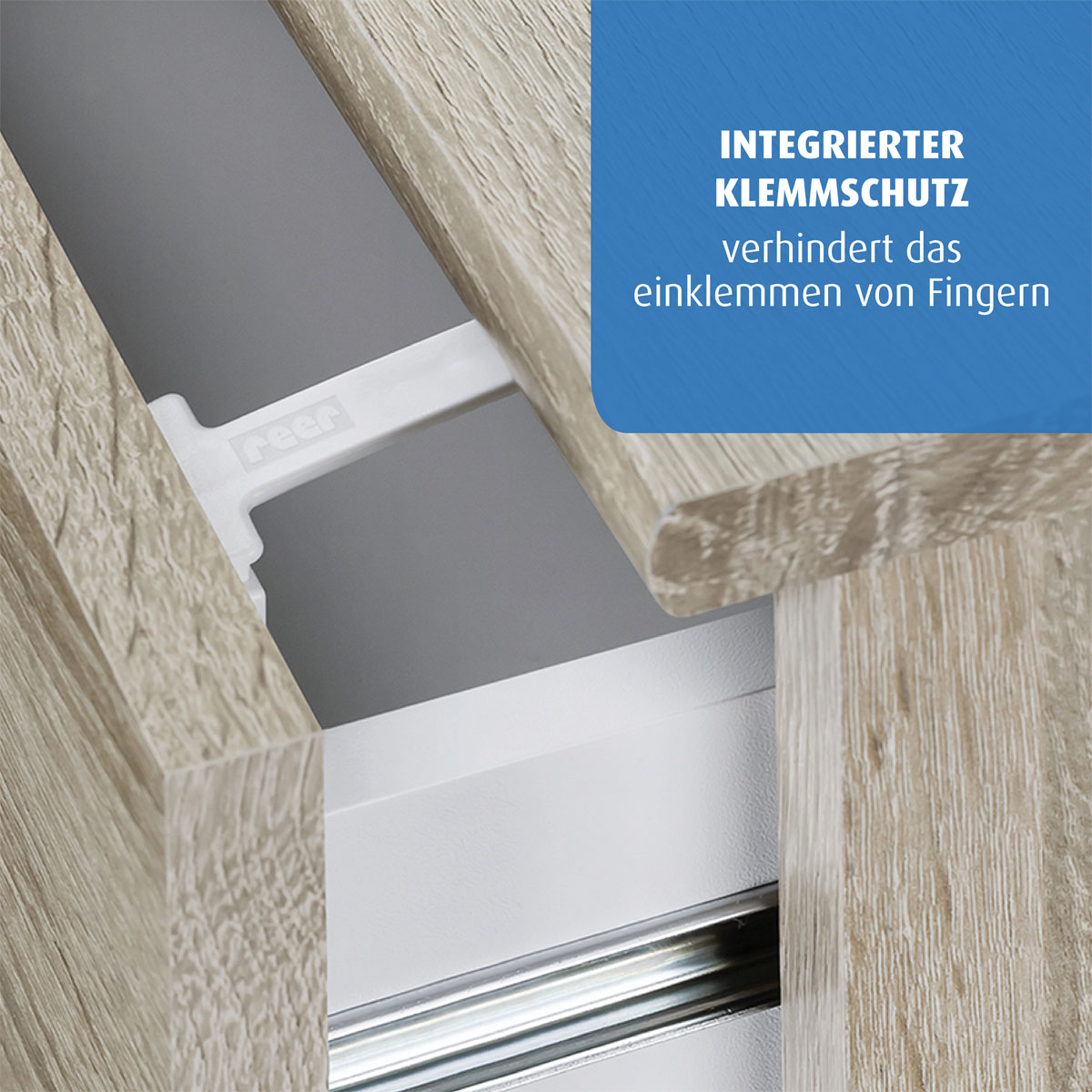 Reer Schubladensicherung weiß Bild 4
