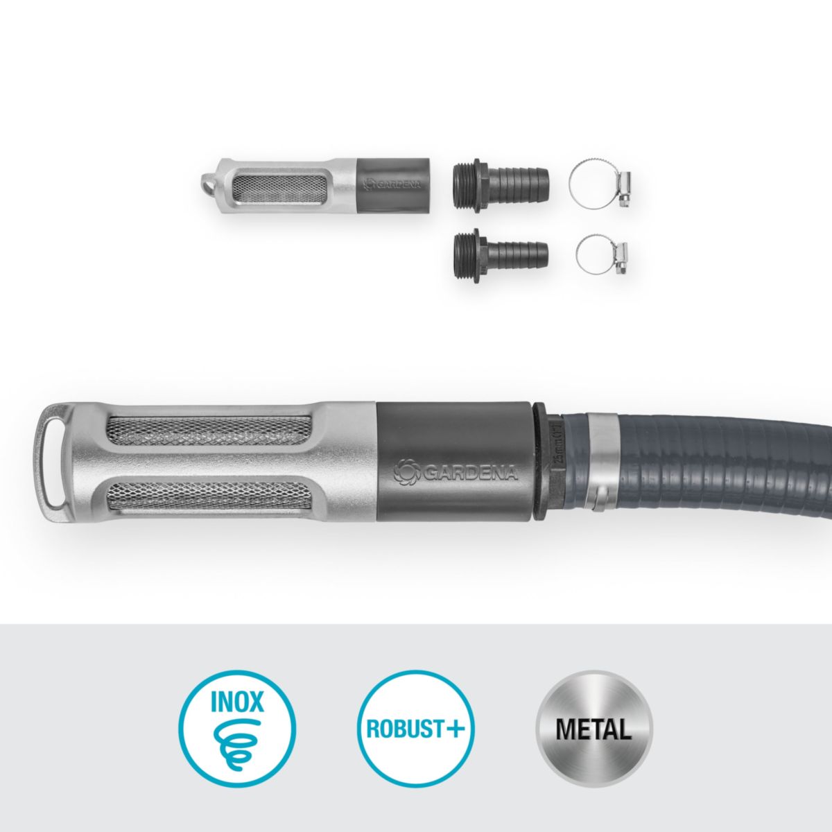 Gardena Saugfilter mit Rückflussstop Set Bild 4