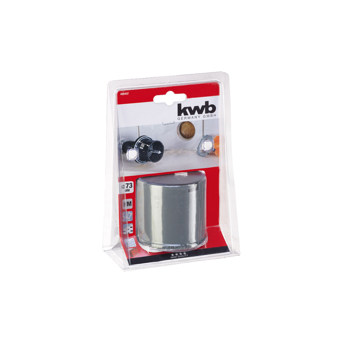 kwb  Sägekranz Durchmesser 73 mm Bild 2