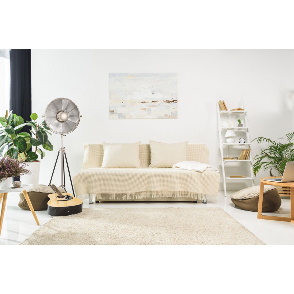 Stehlampe Bowie 125 schwarz silber Bild 4