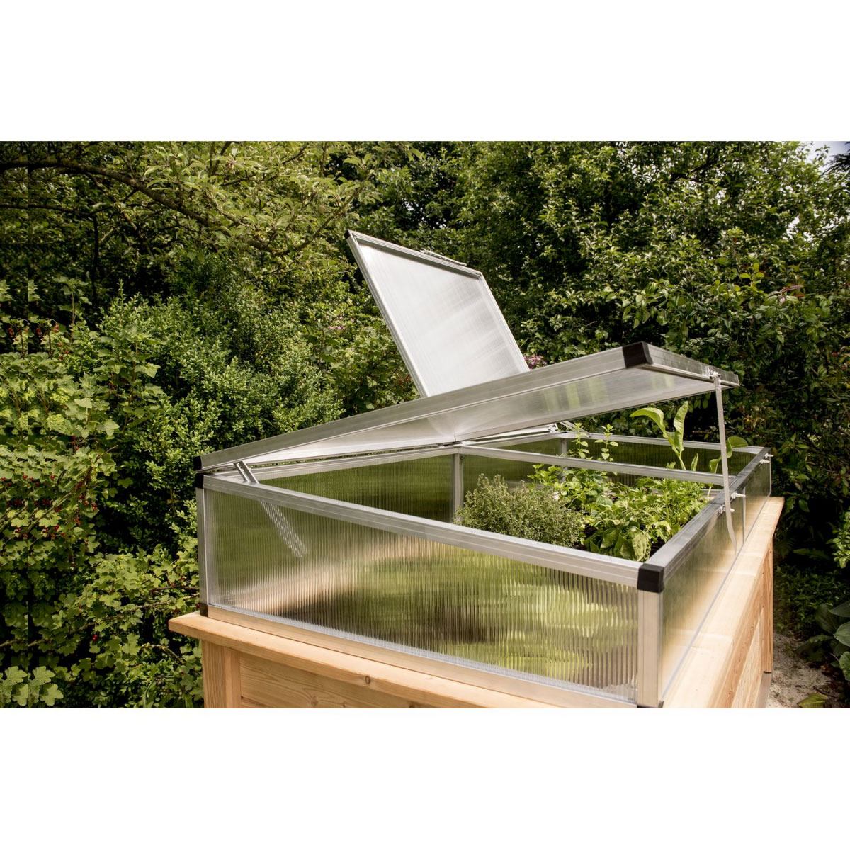 KGT Hochbeet-Aufsatz Woody blank Bild 1