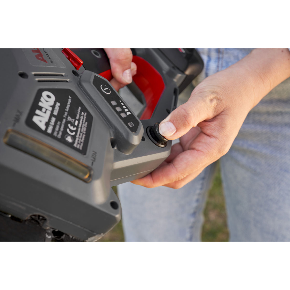 AL-KO  Akku-Kettensäge 18 V CSM 1815 Bild 5