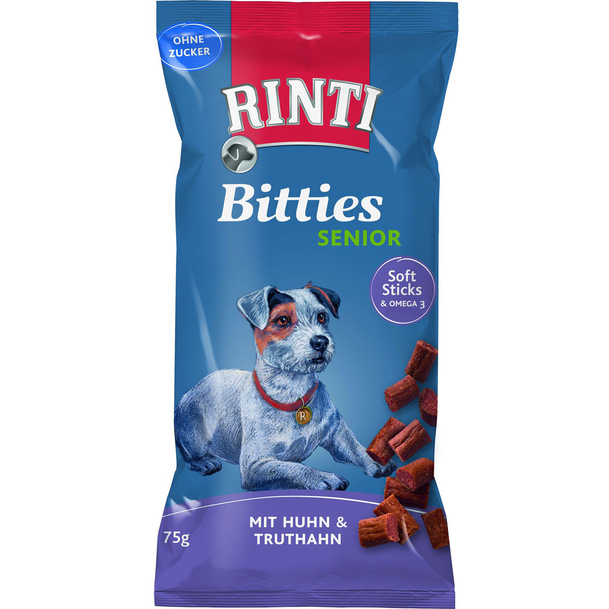 Bitties Senior Huhn und Truthahn 75g
