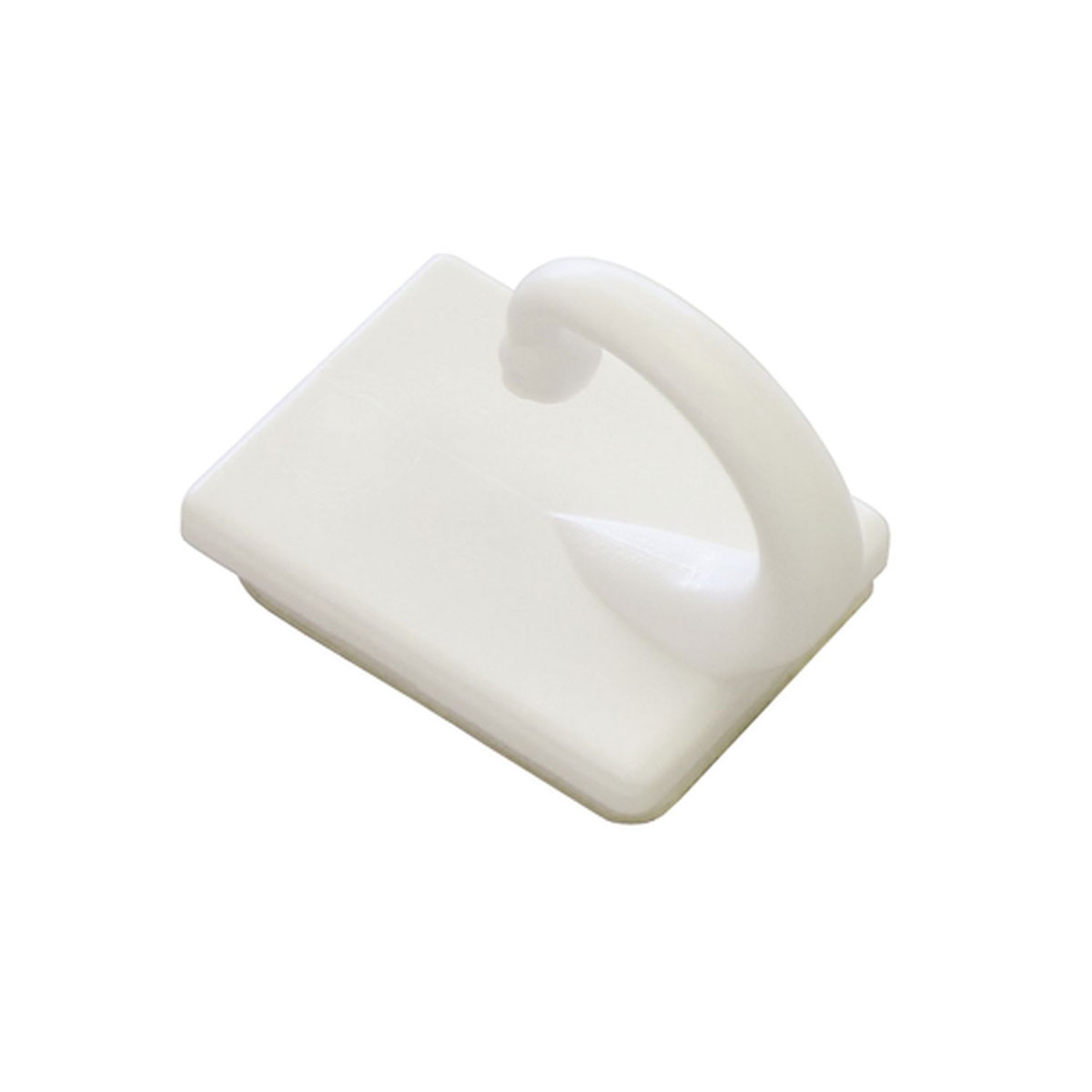 Gardinia Raffhaken selbstklebend 2,5 cm weiß