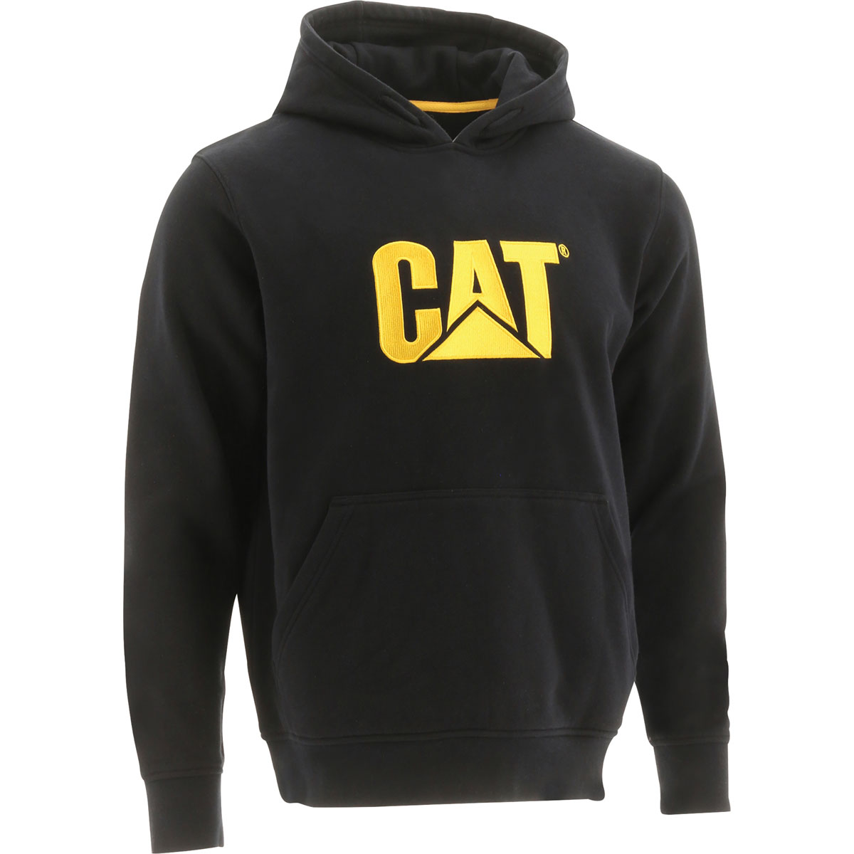 CAT Trademark Hoodie schwarz Gr. XL