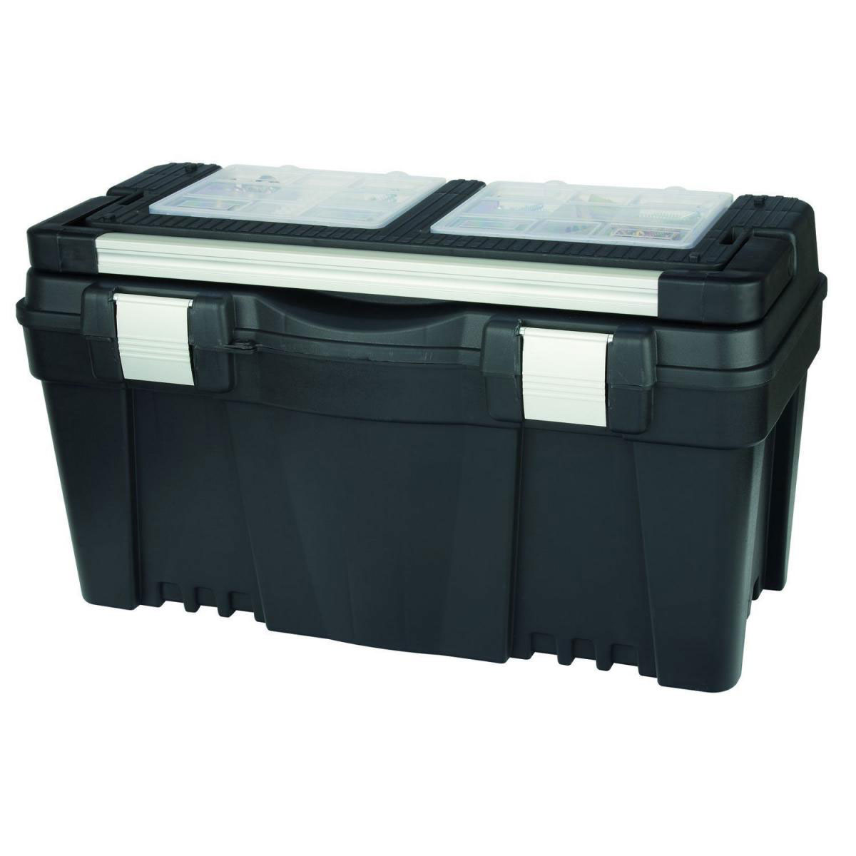 Tood Werkzeugkoffer Magnus Profi 25 59,5 x 32,5 x 28 cm schwarz