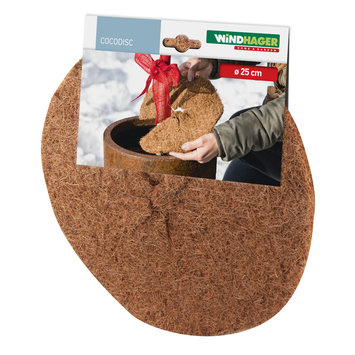 Windhager Mulchscheibe Cocodisc Durchmesser 25 cm Bild 7