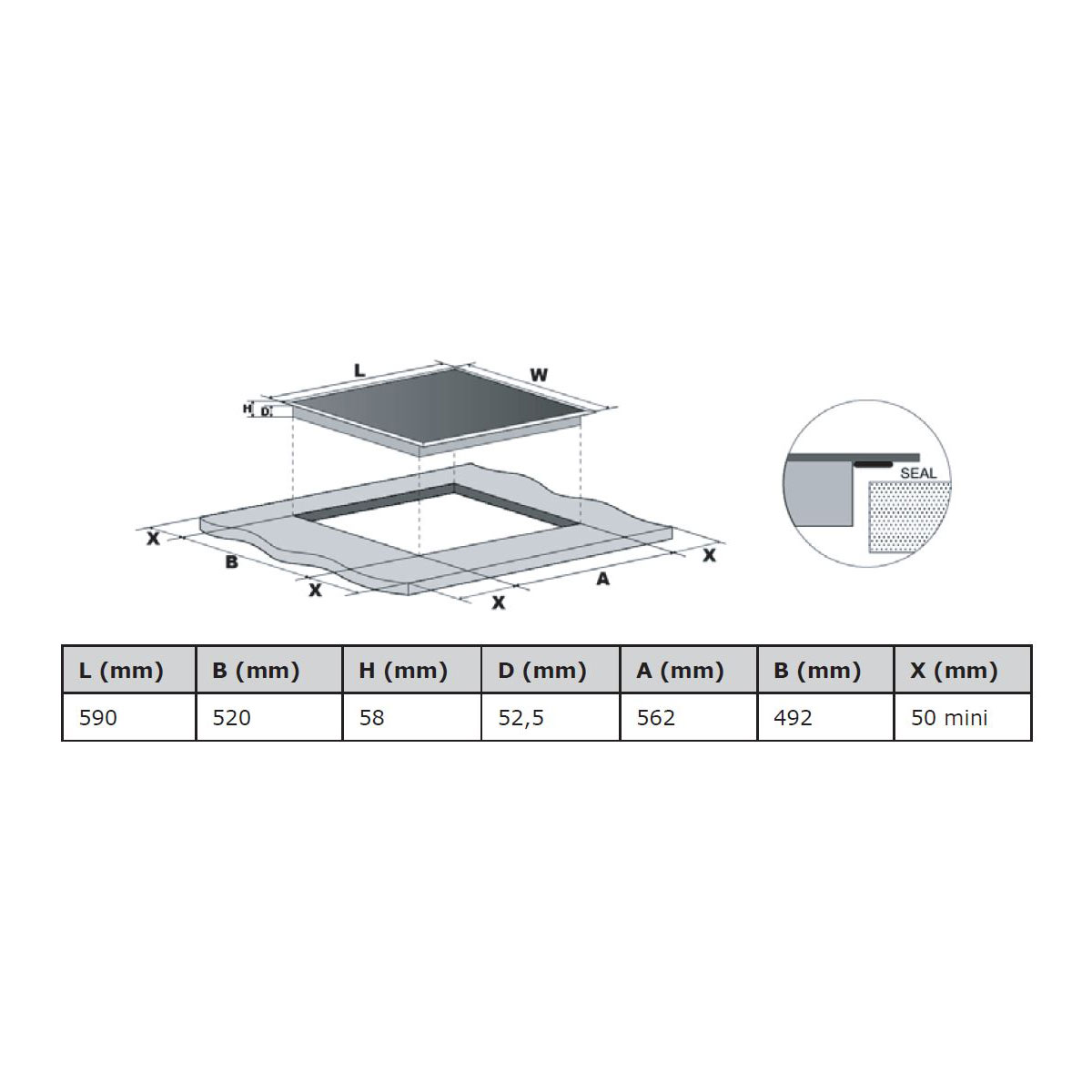 Respekta Backofenset autark MEGASET5AN4400 Bild 5