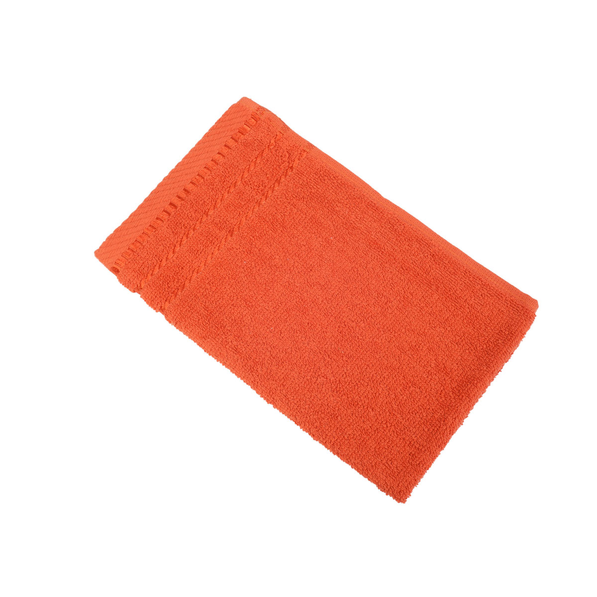 Gästetuch Berlin 30 x 50 cm orange Bild 2