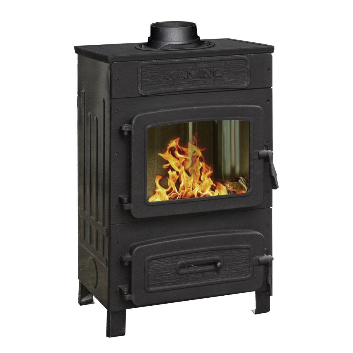 Werkstattofen WO 109-6 F OA mit Fenster/Obenanschluss 6 KW