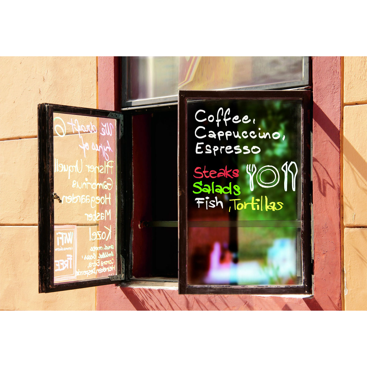 Edding  Kreidemarker e-4090/1 weiß Bild 7