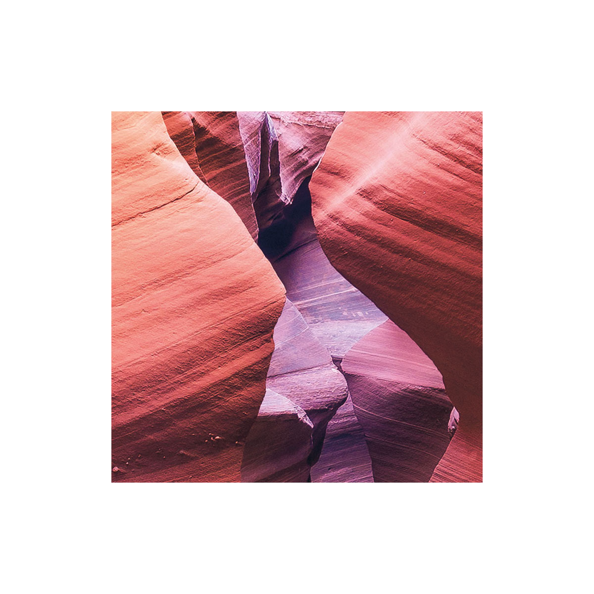 Komar  Vlies Fototapete Lost in Color 200x250 cm Bild 4