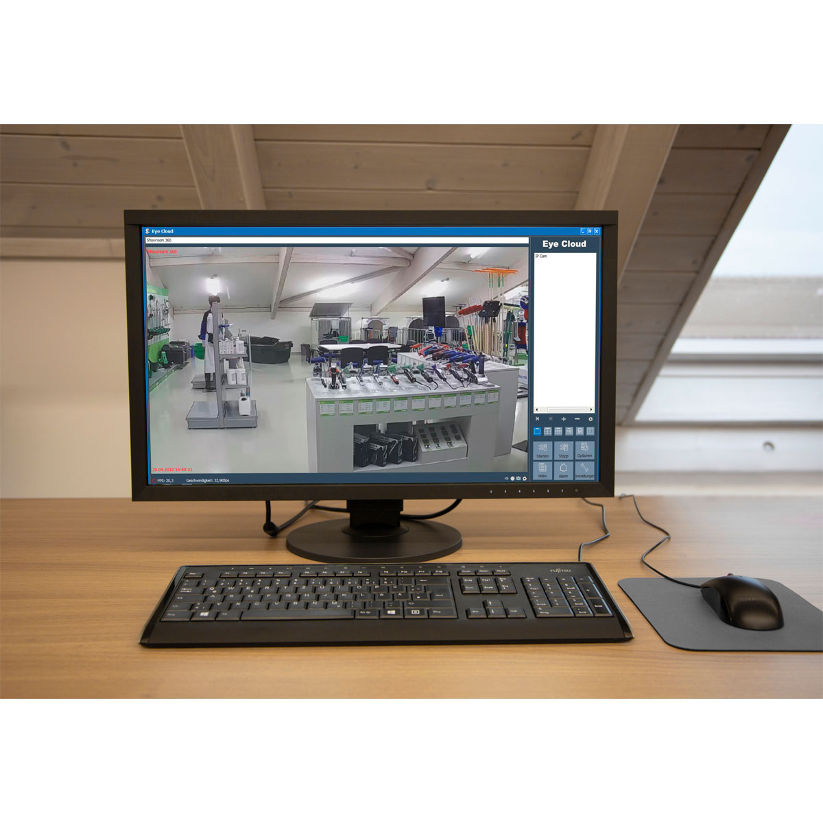 Stallüberwachungs-Kamera IPCam 2.0 schwarz Bild 6