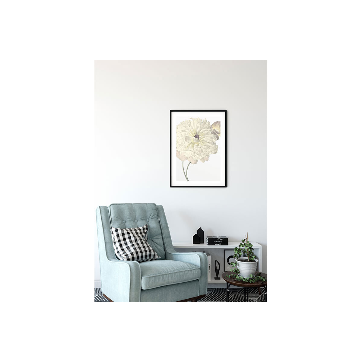 Komar  Wandbild Illustration Dahlia 50x70 cm Bild 6