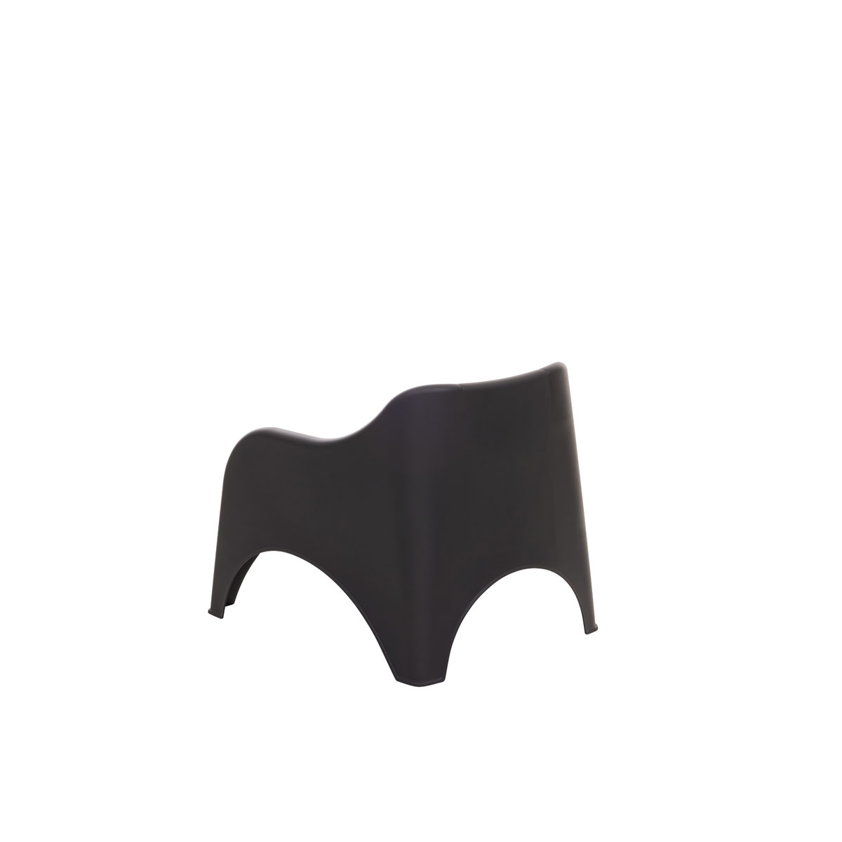 Sessel Nuvola, anthrazit Bild 3