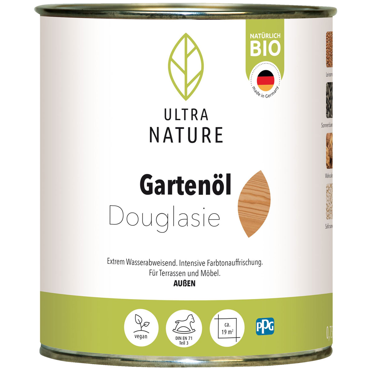Ultra Nature Gartenöl Douglasie 0.75 L