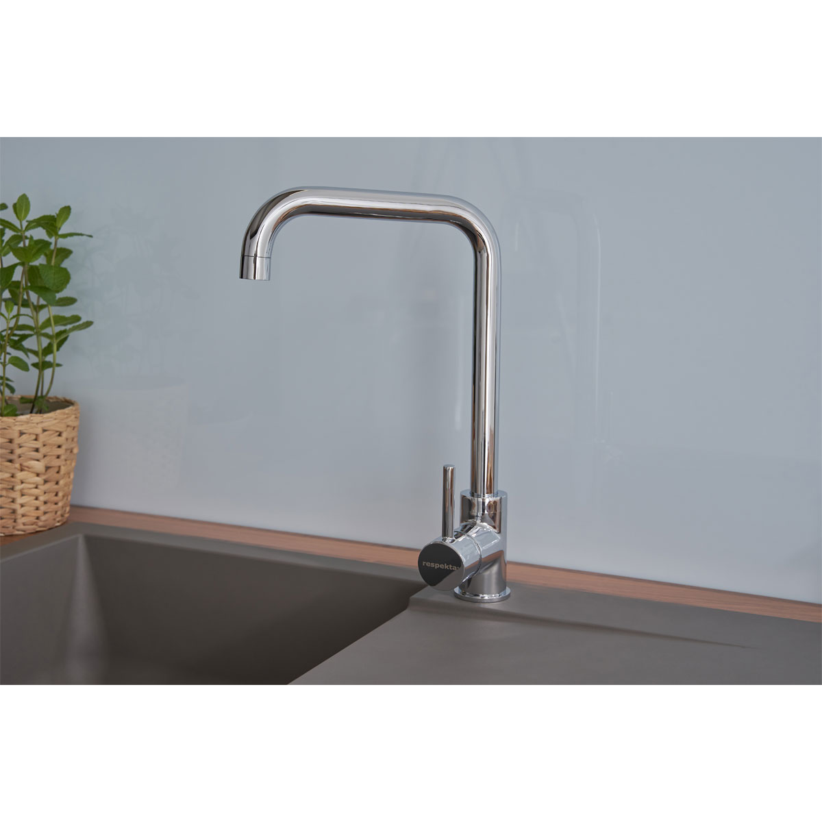 Respekta Einbauspüle Denver Mineralite Bild 7