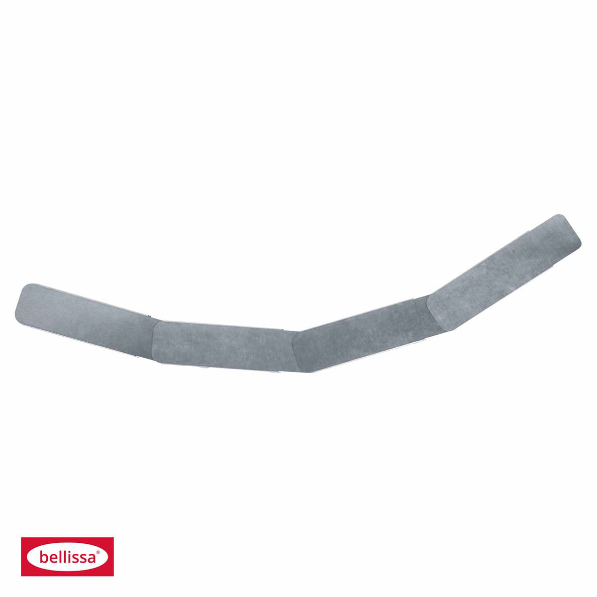 Mähroboter Rasenkante Metall verzinkt 43,7 x 12 x 6,5 cm 2er Set